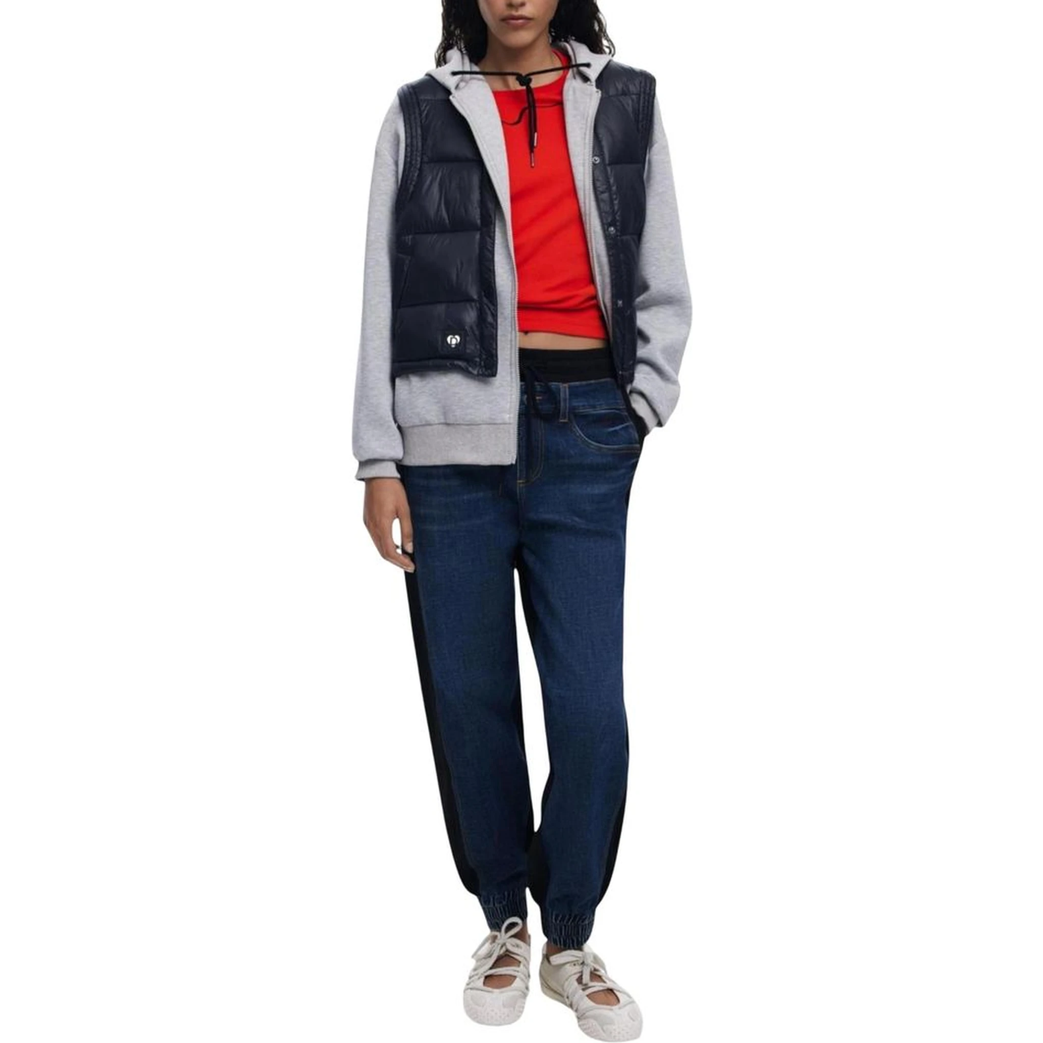 بنطال رياضي قطني أزرق (بنطال رياضي)