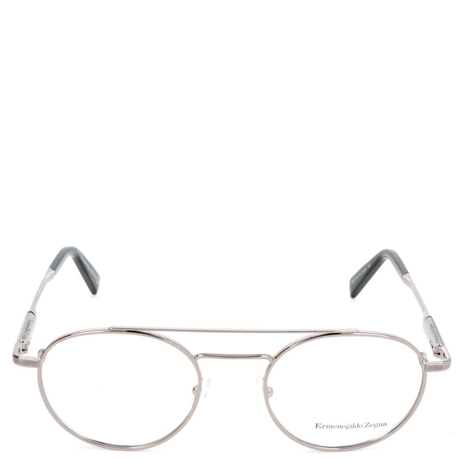 Gray Metal Glasses (Frames)