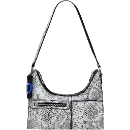 Black Polyethylene Handbag