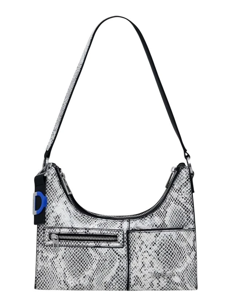 Black Polyethylene Handbag