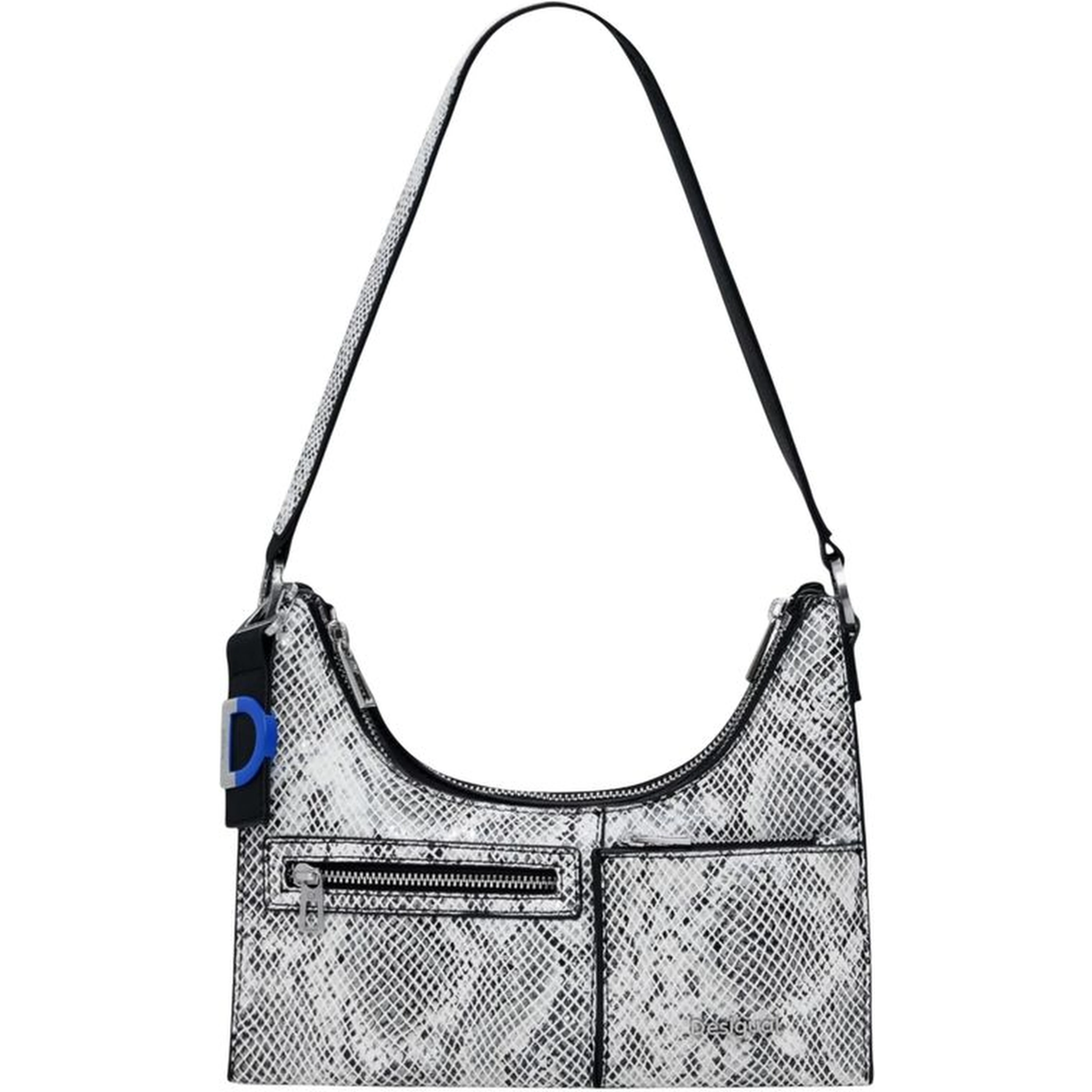 Black Polyethylene Handbag