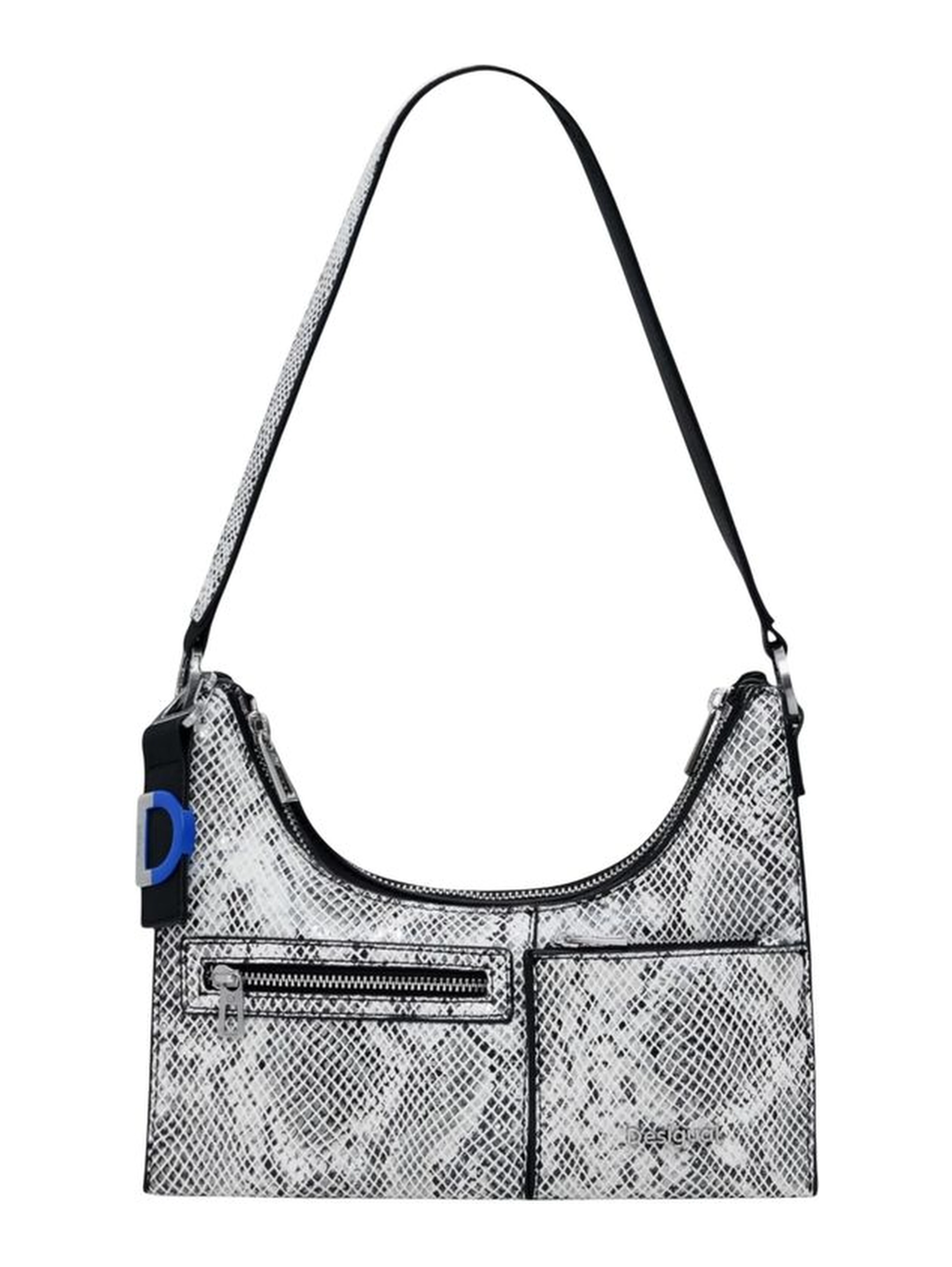 Black Polyethylene Handbag