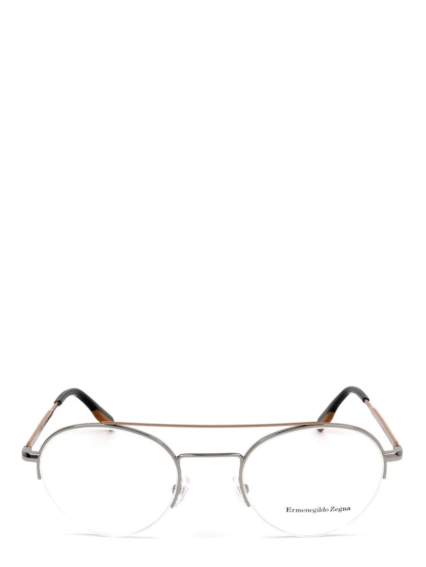 Gray Metal Glasses (Frames)