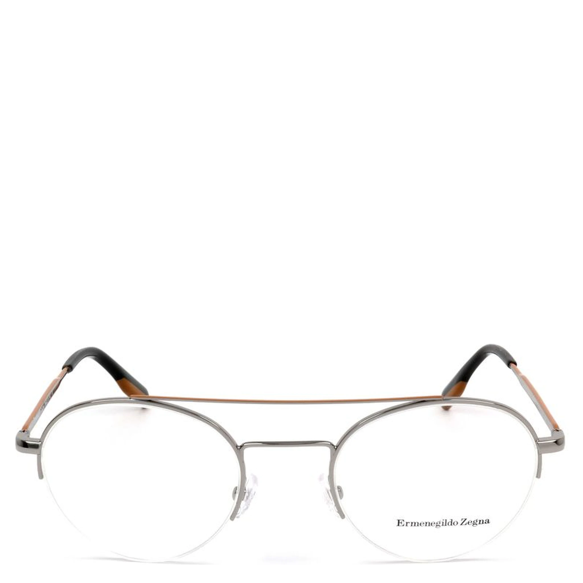 Gray Metal Glasses (Frames)