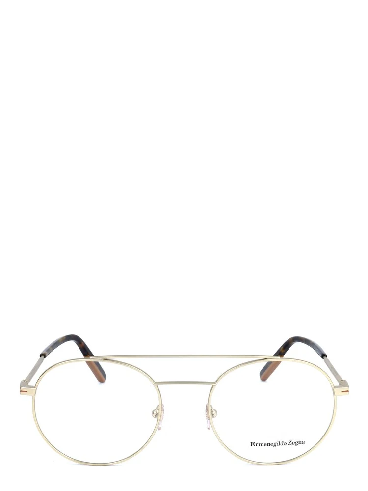 Gold Metal Glasses (Frames)