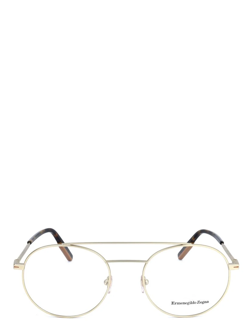Gold Metal Glasses (Frames)