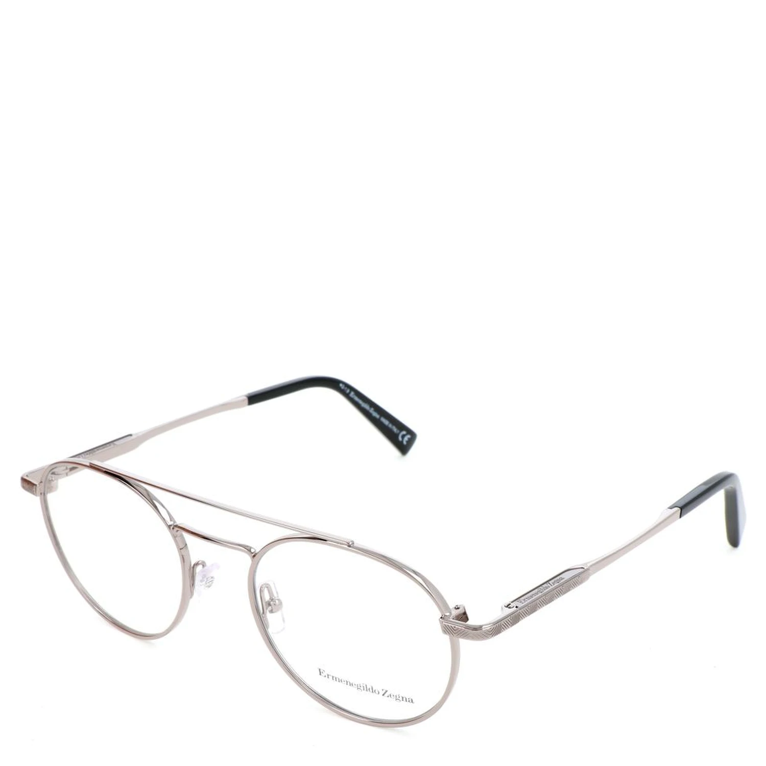 Gray Metal Glasses (Frames)