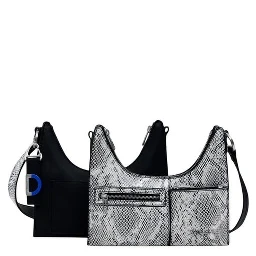 Black Polyethylene Handbag