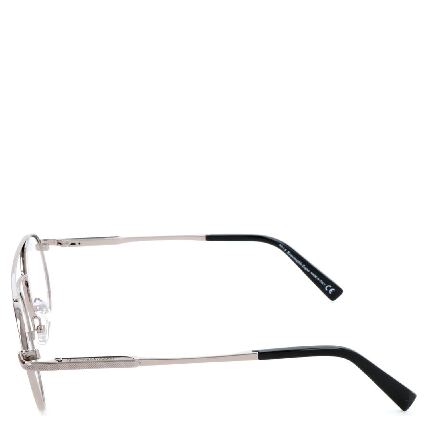 Gray Metal Glasses (Frames)
