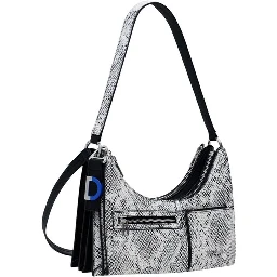Black Polyethylene Handbag