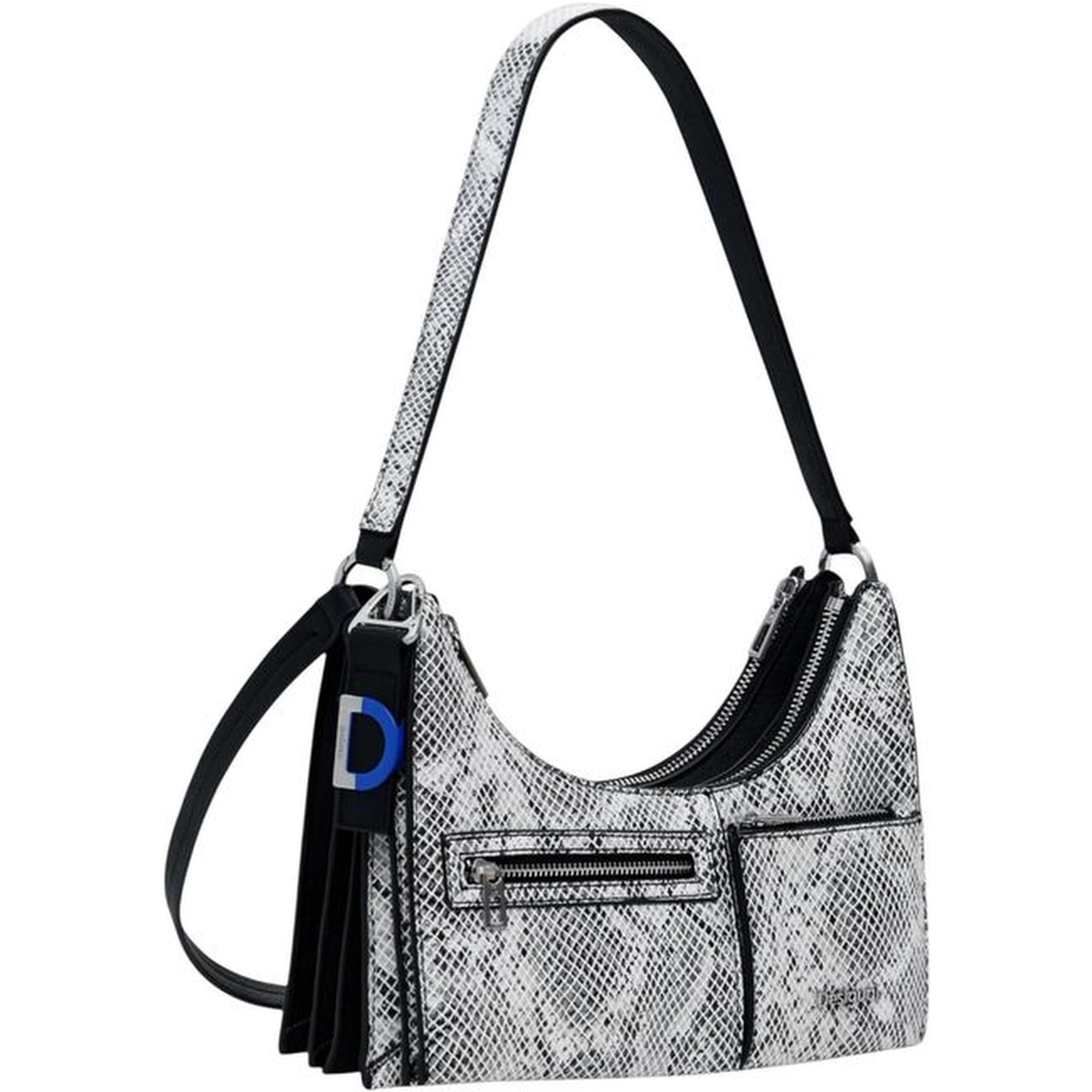 Black Polyethylene Handbag