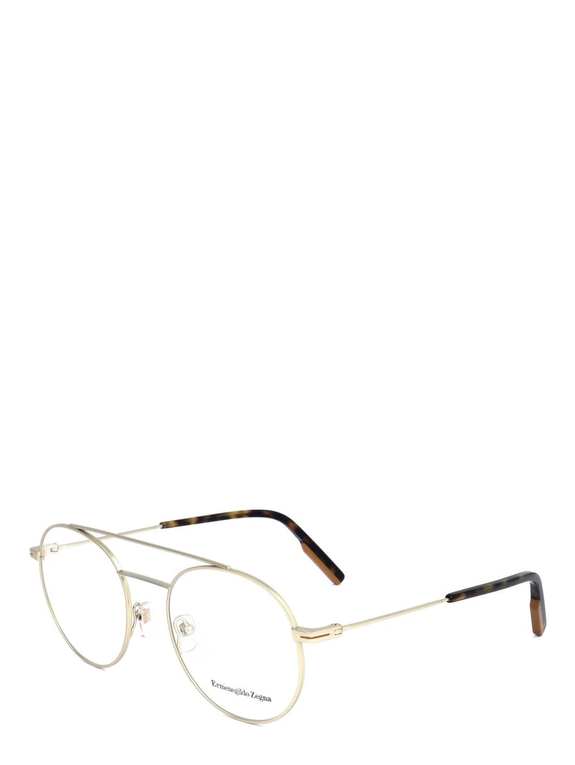 Gold Metal Glasses (Frames)