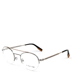 Gray Metal Glasses (Frames)