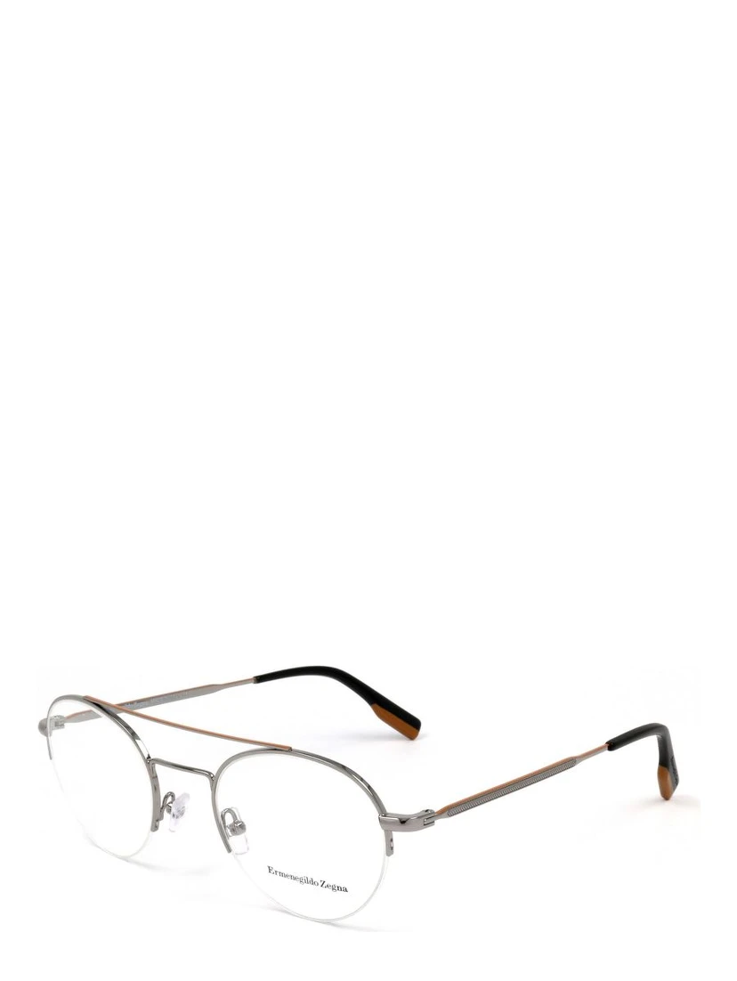 Gray Metal Glasses (Frames)