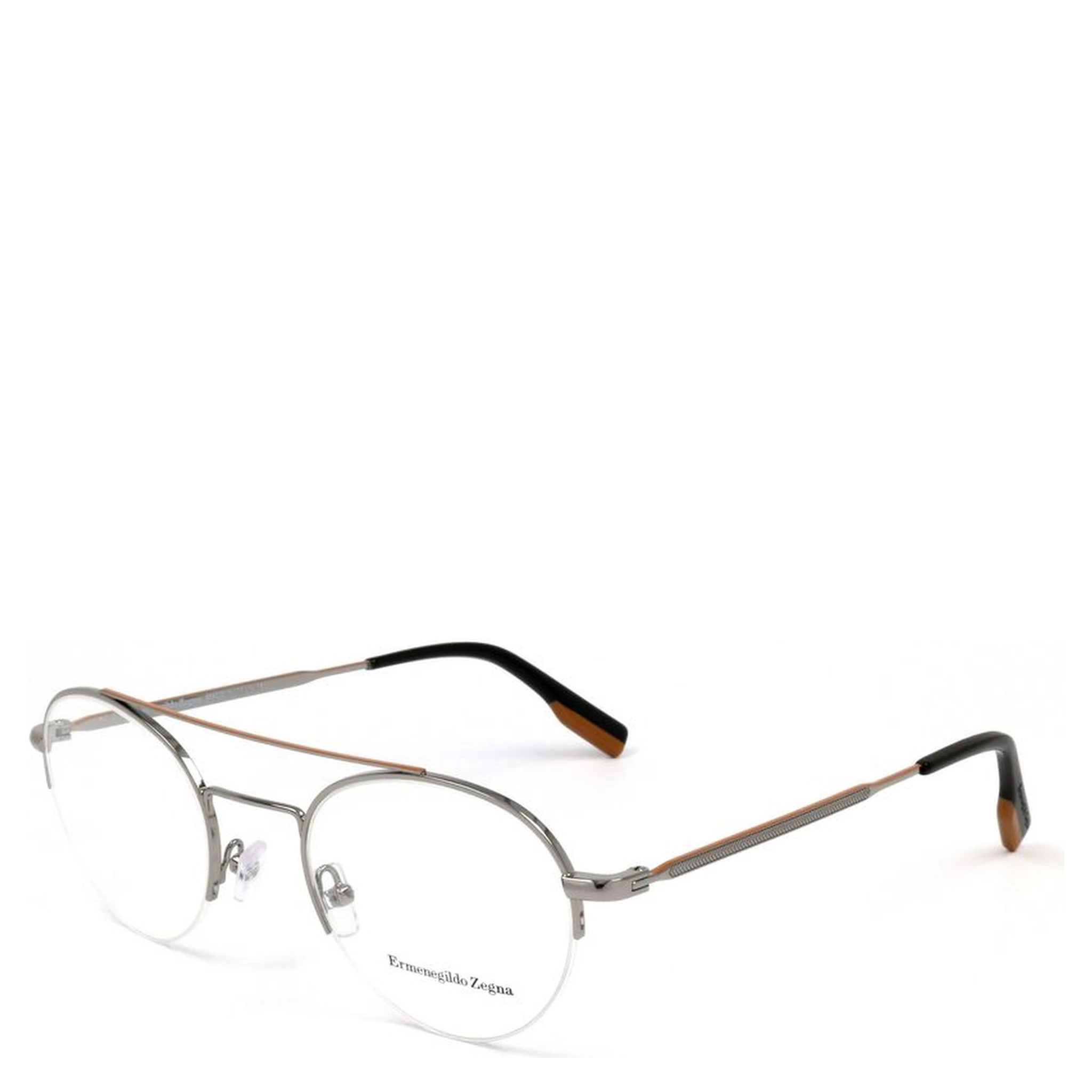 Gray Metal Glasses (Frames)