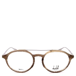 Beige Resin Glasses (Frames)