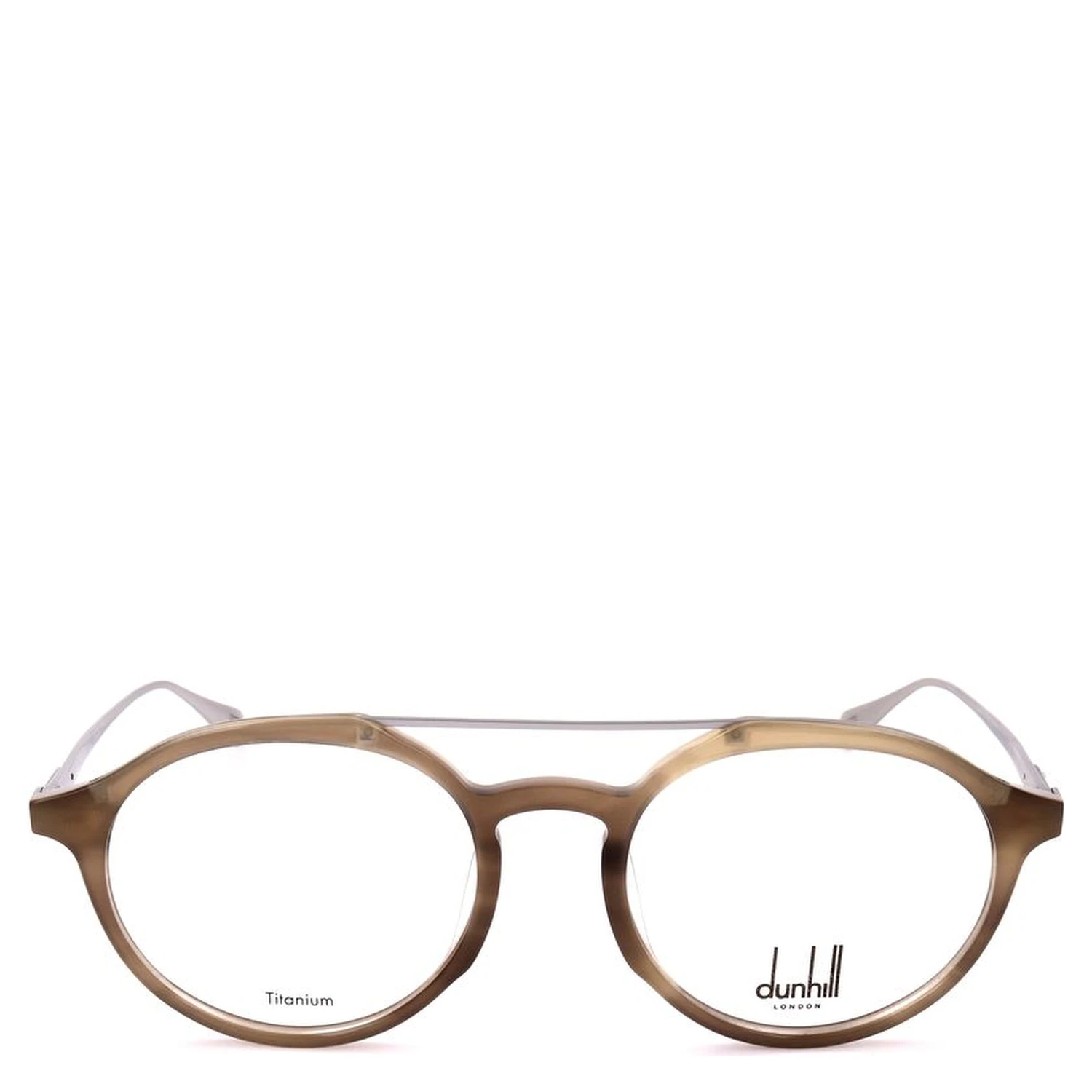 Beige Resin Glasses (Frames)