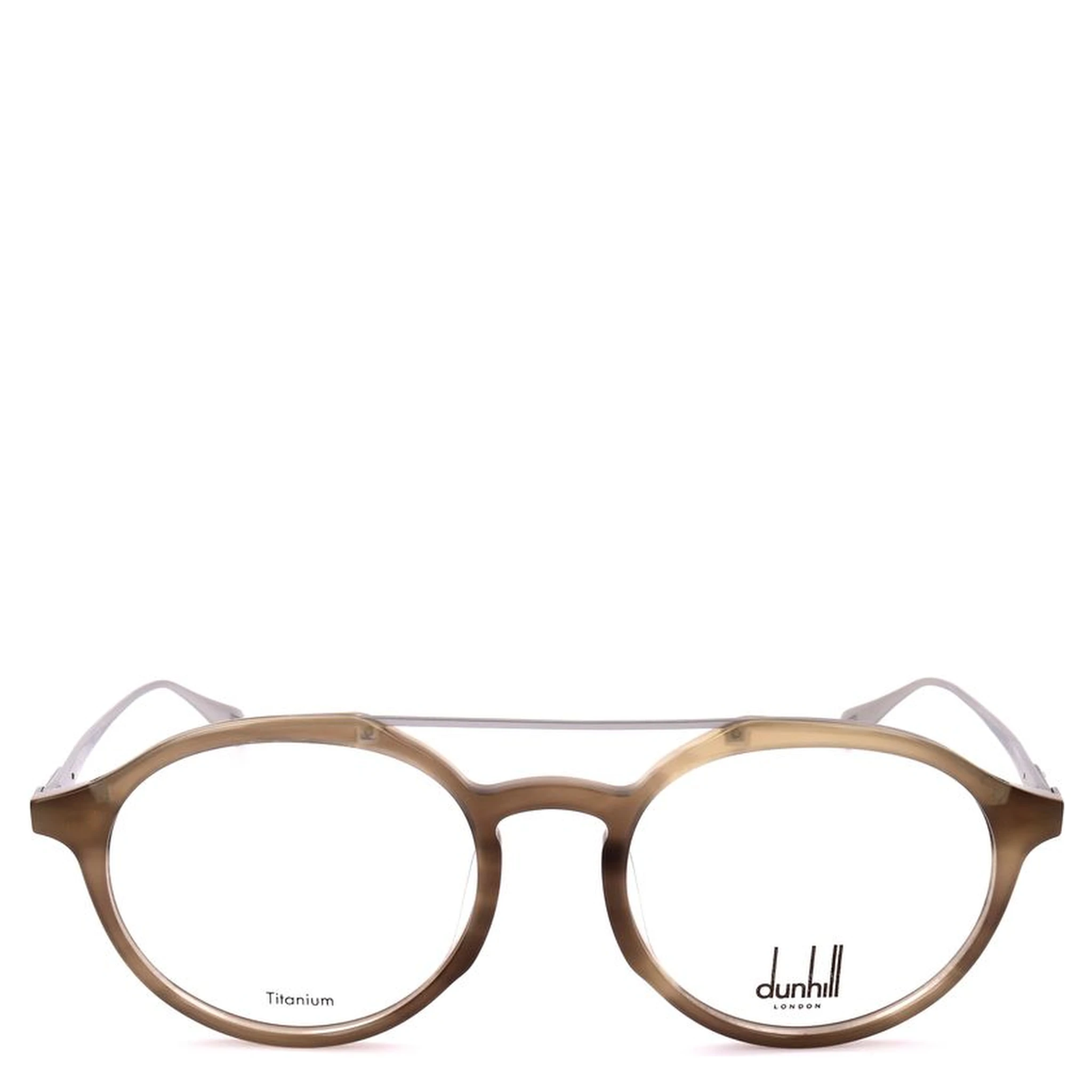 Beige Resin Glasses (Frames)