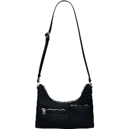 Black Polyethylene Handbag