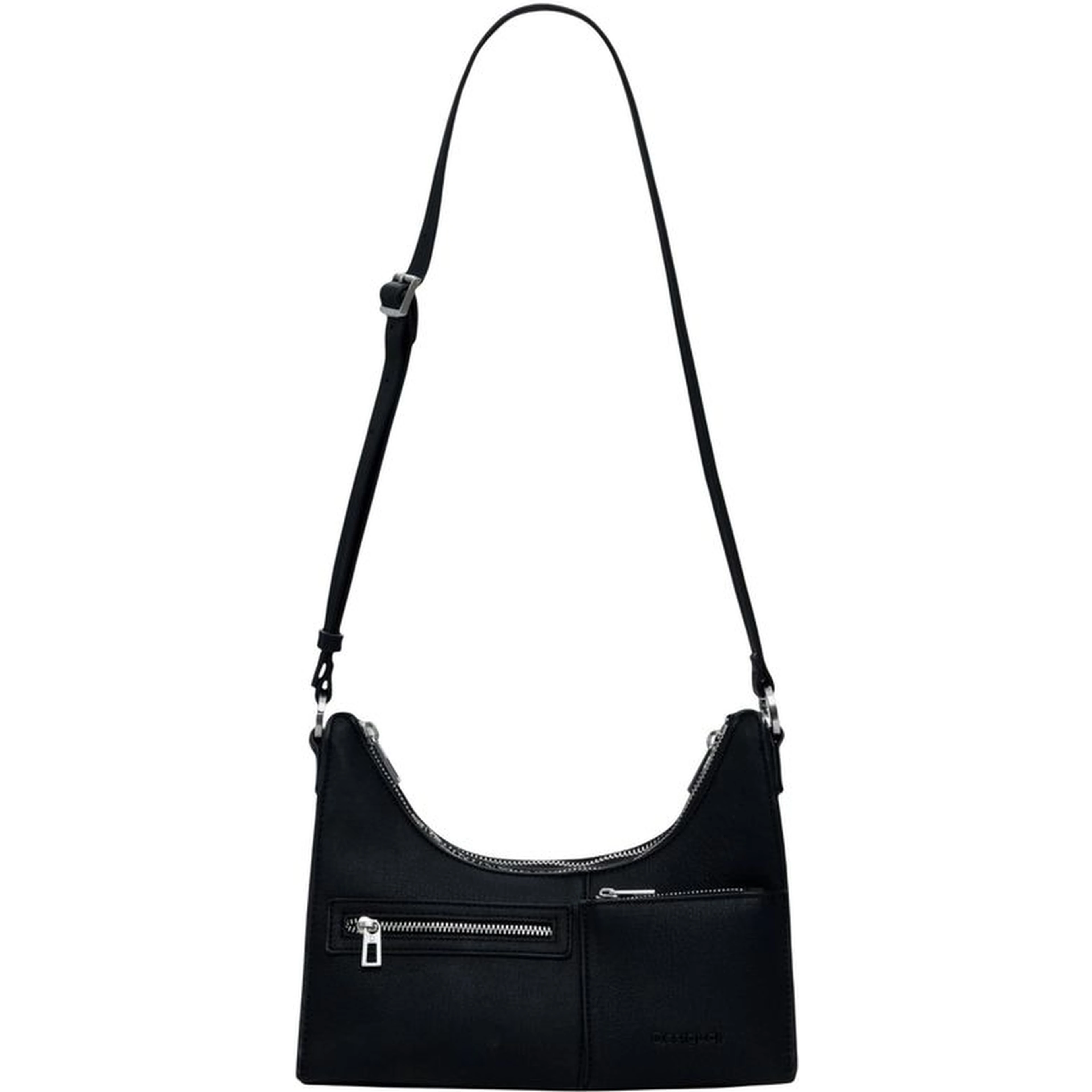 Black Polyethylene Handbag