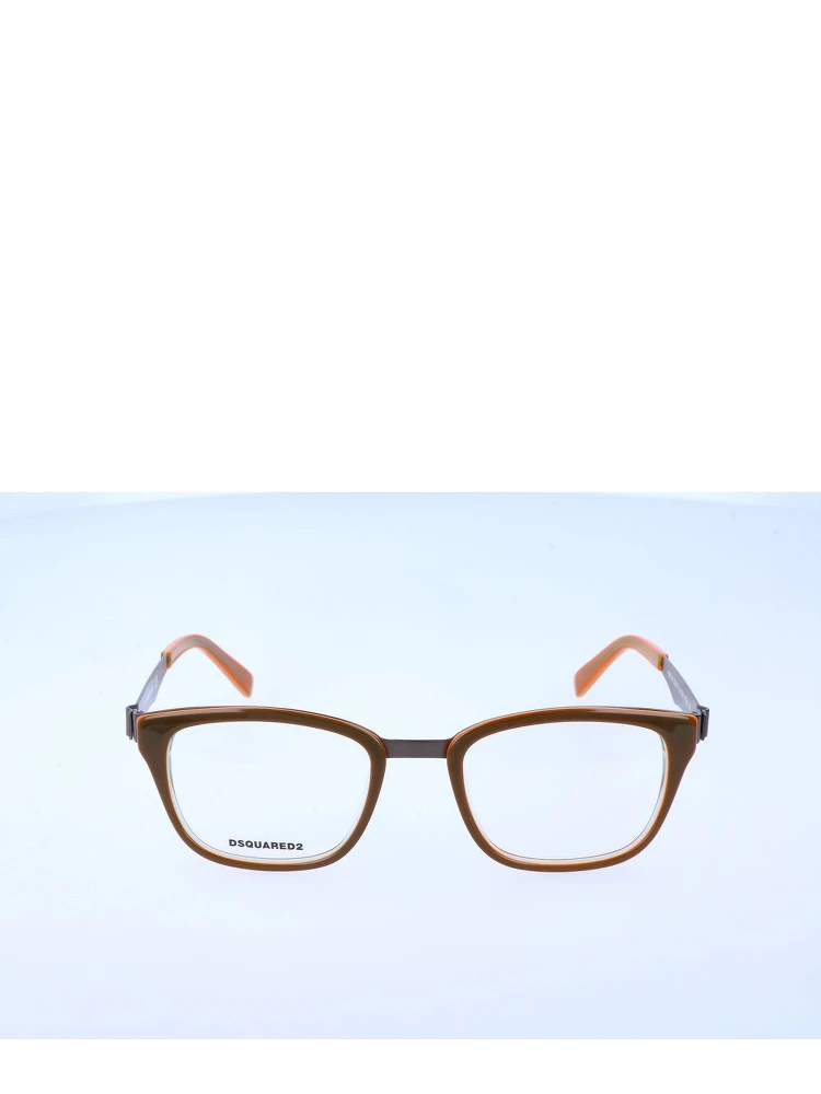 Bicolor Metal Glasses (Frames)