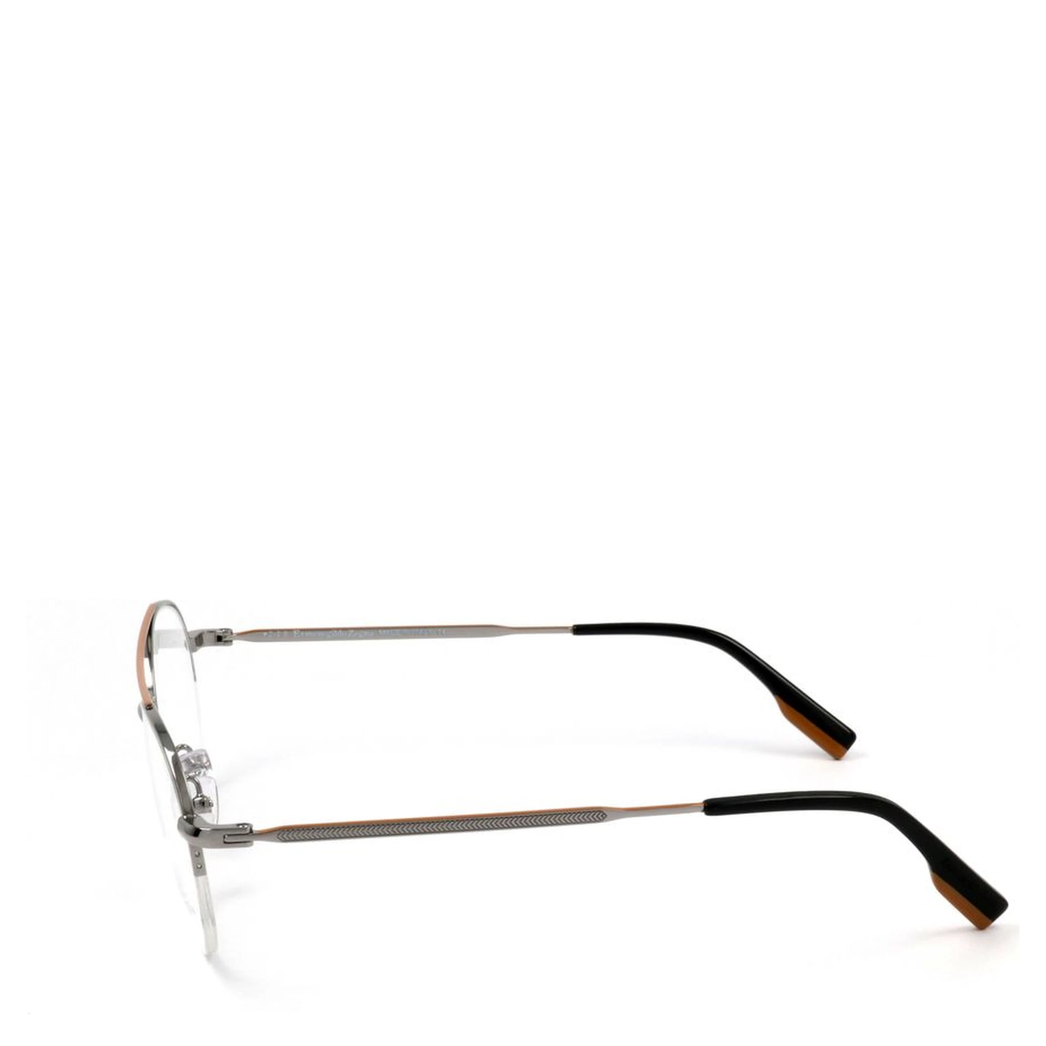 Gray Metal Glasses (Frames)