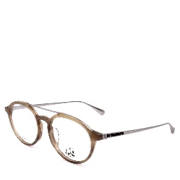Beige Resin Glasses (Frames)