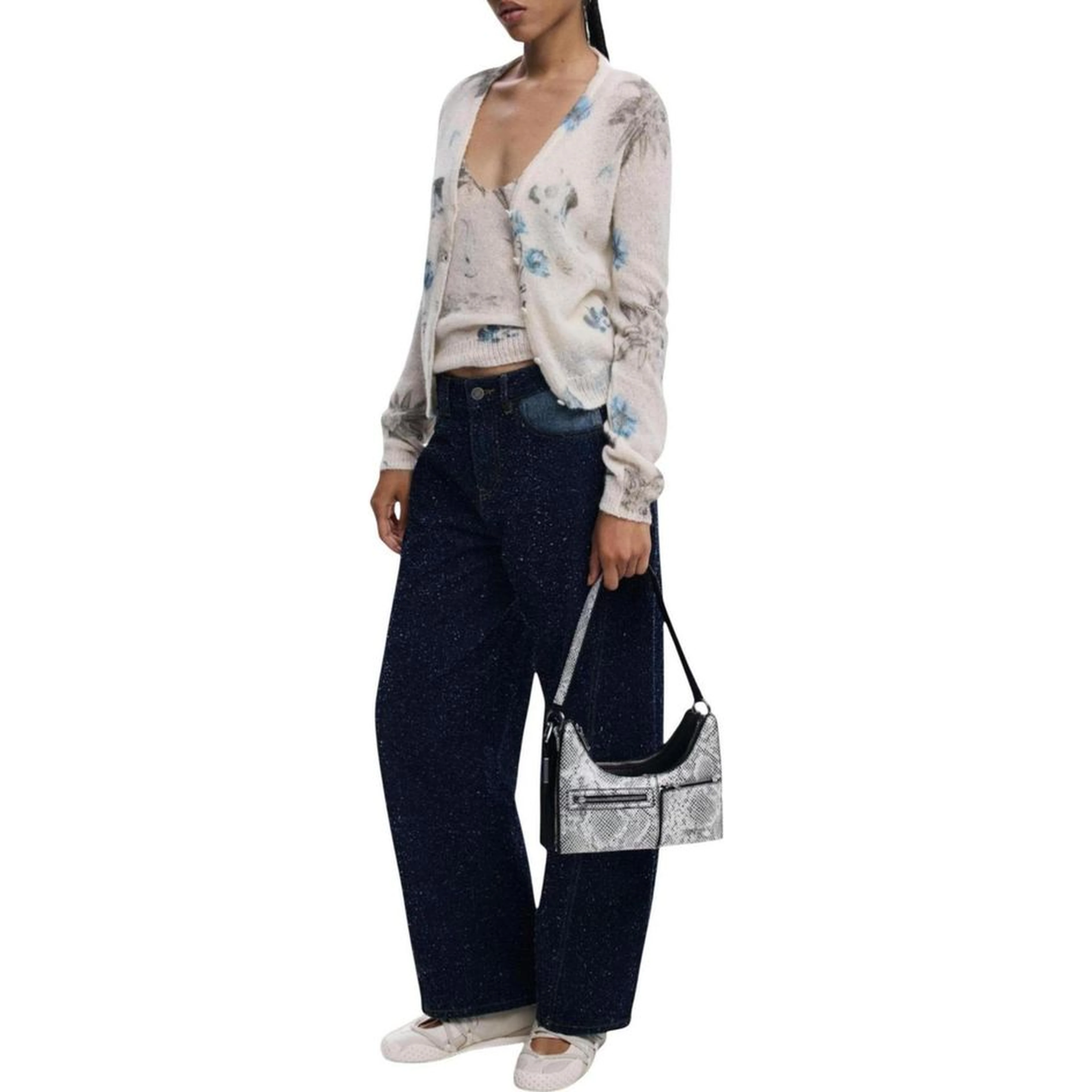 Black Polyethylene Handbag