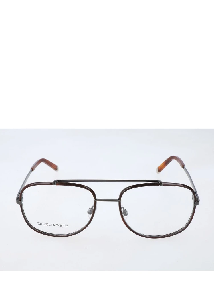 Brown Metal Glasses (Frames)