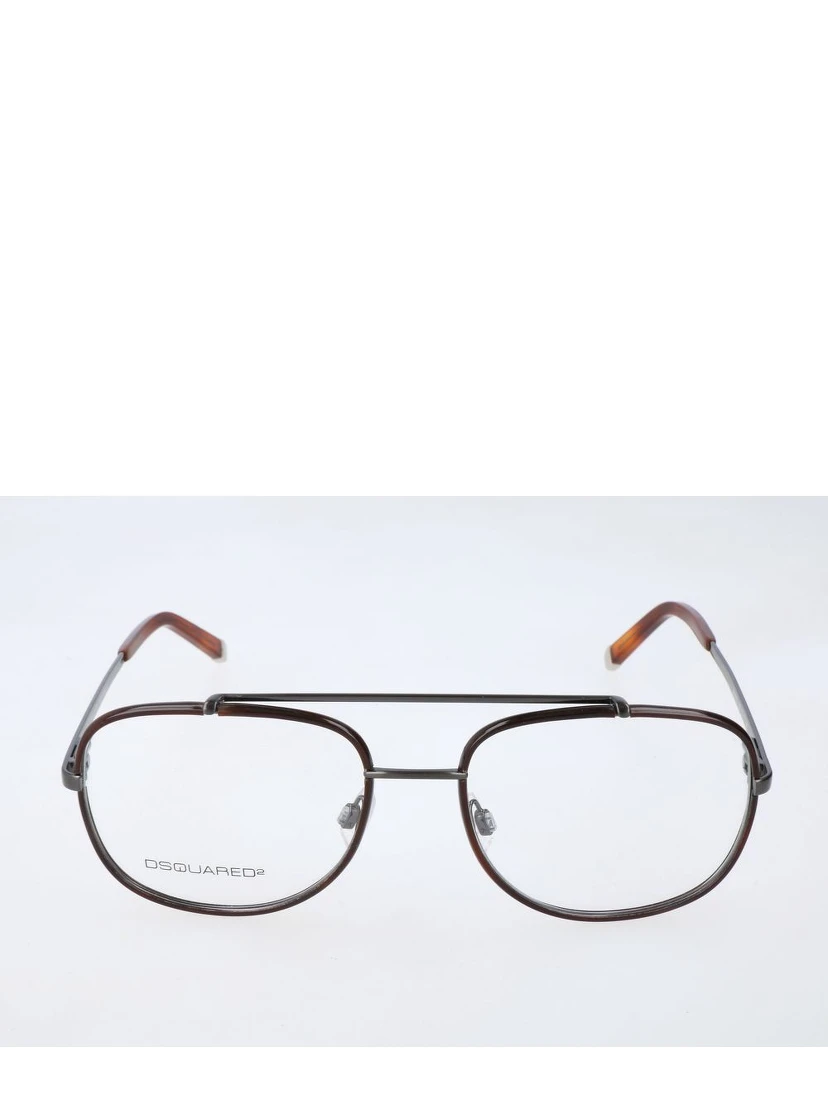 Brown Metal Glasses (Frames)