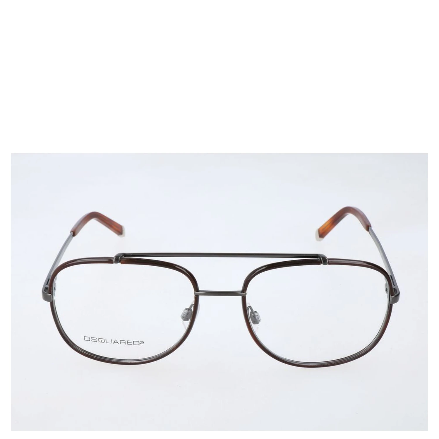 Brown Metal Glasses (Frames)