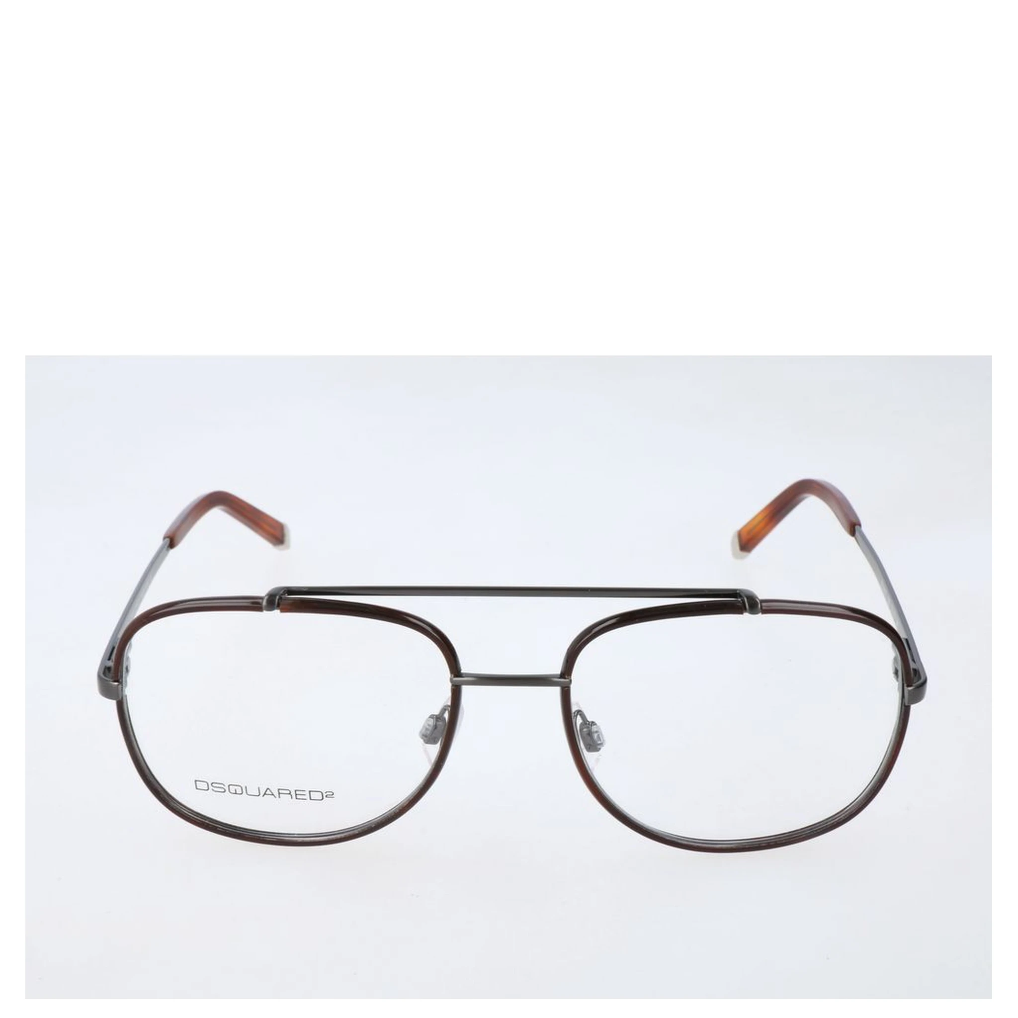 Brown Metal Glasses (Frames)