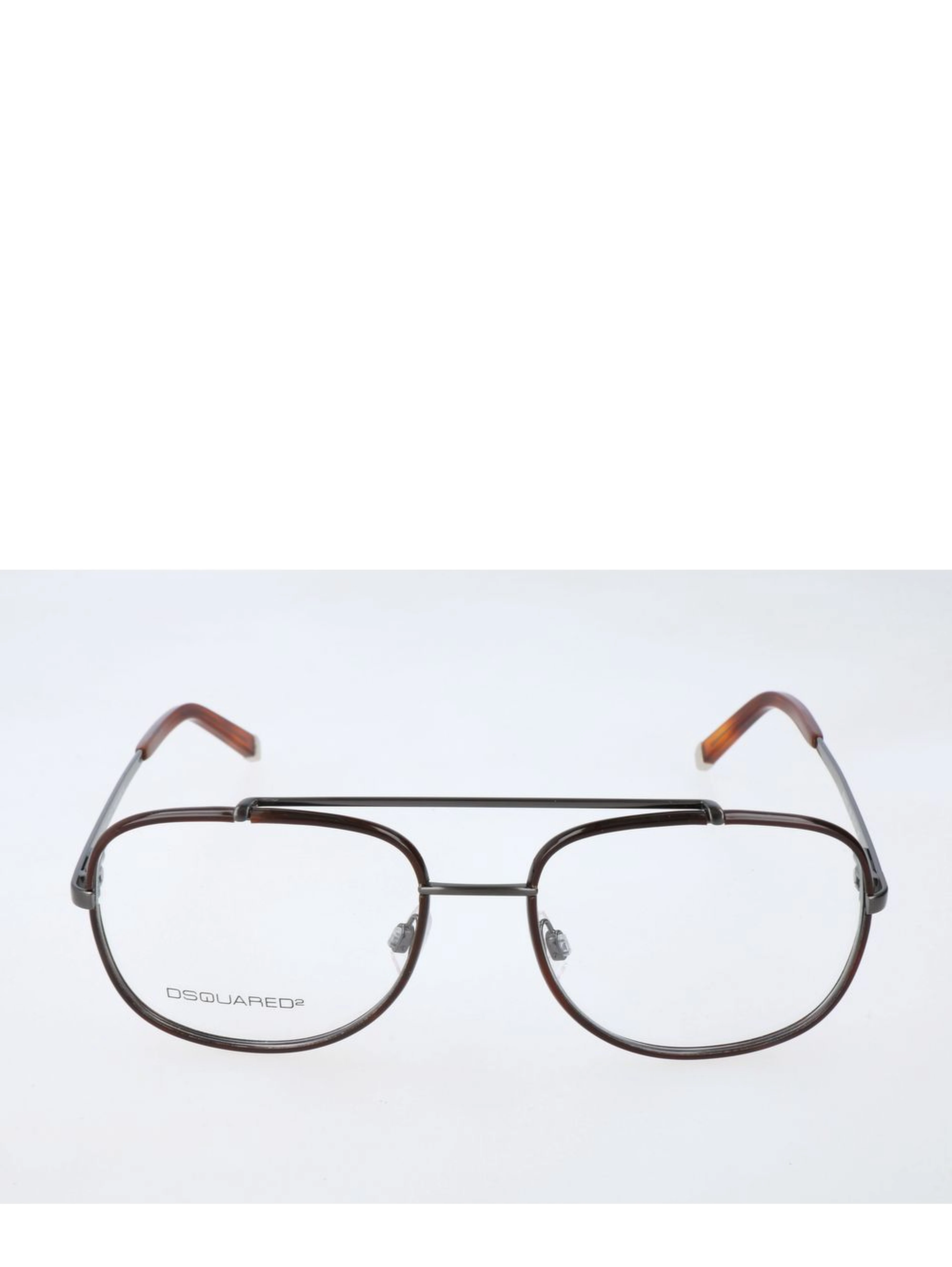 Brown Metal Glasses (Frames)