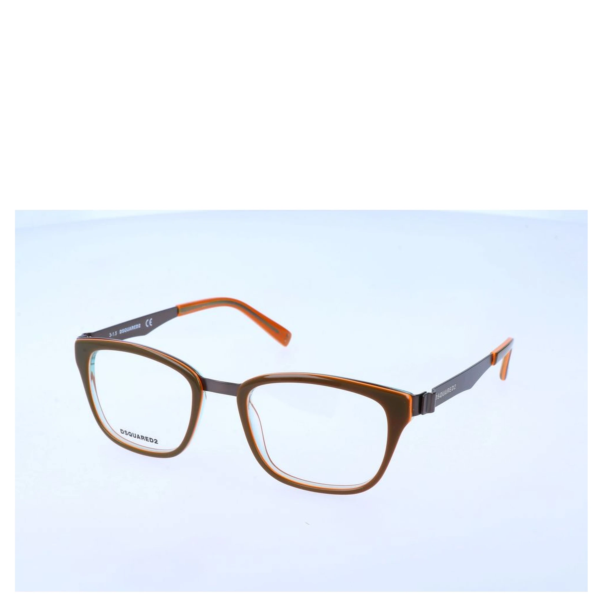 Bicolor Metal Glasses (Frames)