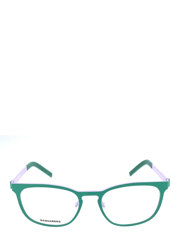 Bicolor Metal Glasses (Frames)
