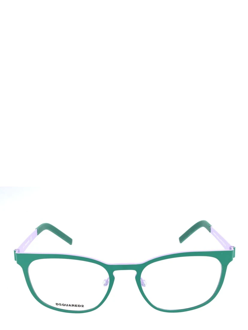 Bicolor Metal Glasses (Frames)