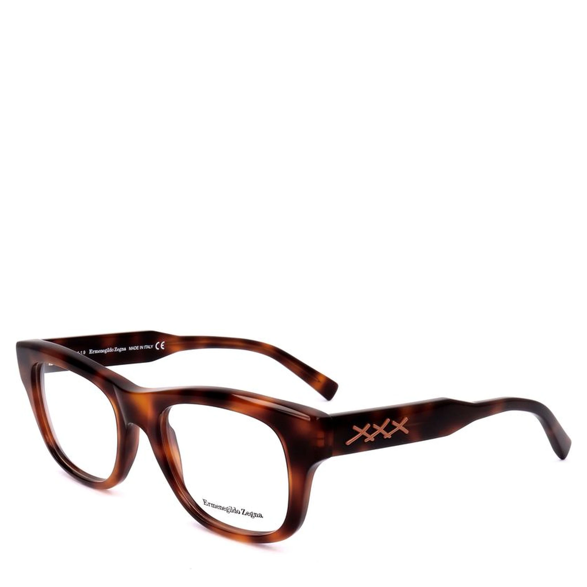 Brown Resin Glasses (Frames)