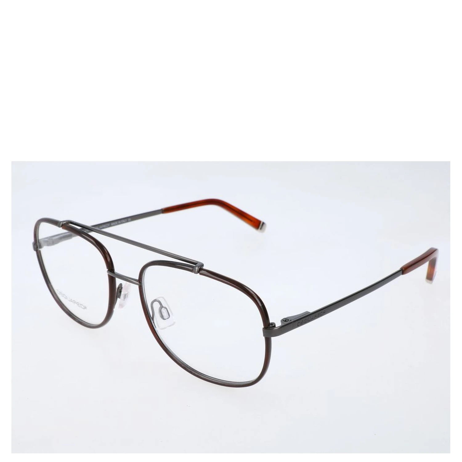 Brown Metal Glasses (Frames)