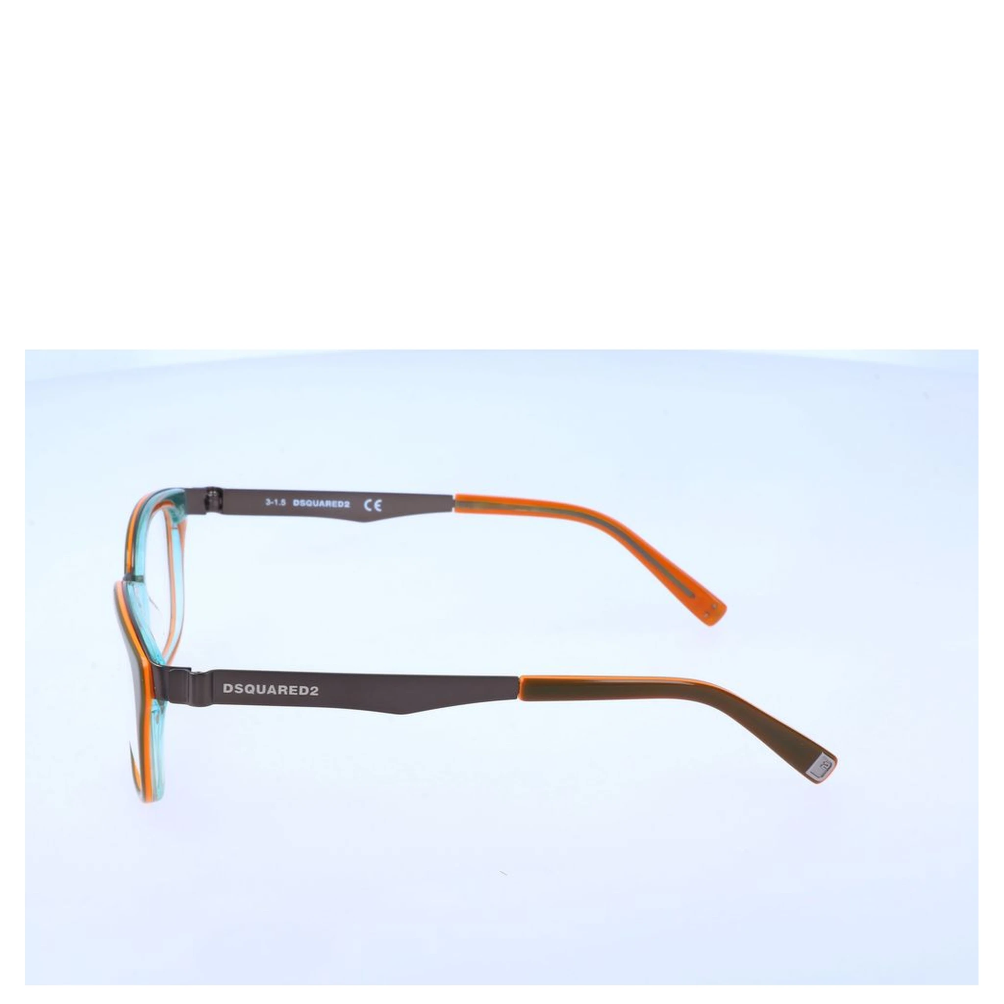 Bicolor Metal Glasses (Frames)