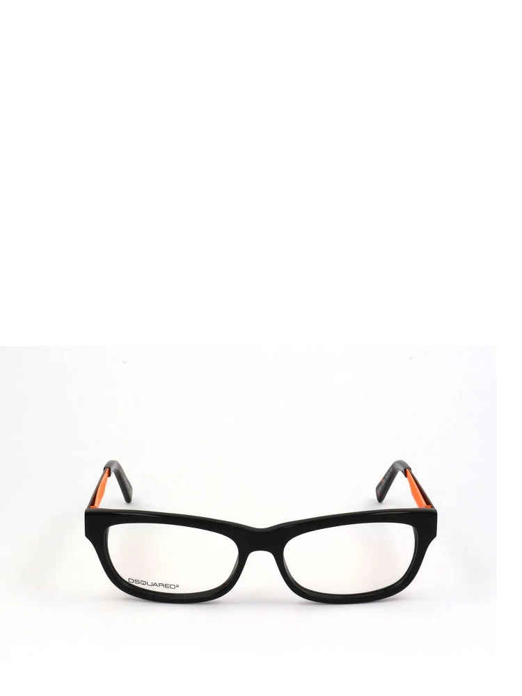 Black Acetate Glasses (Frames)