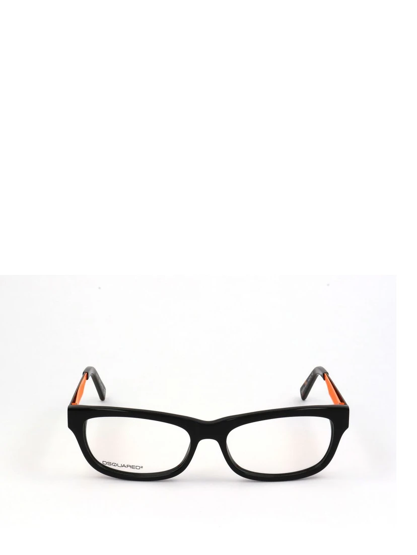 Black Acetate Glasses (Frames)