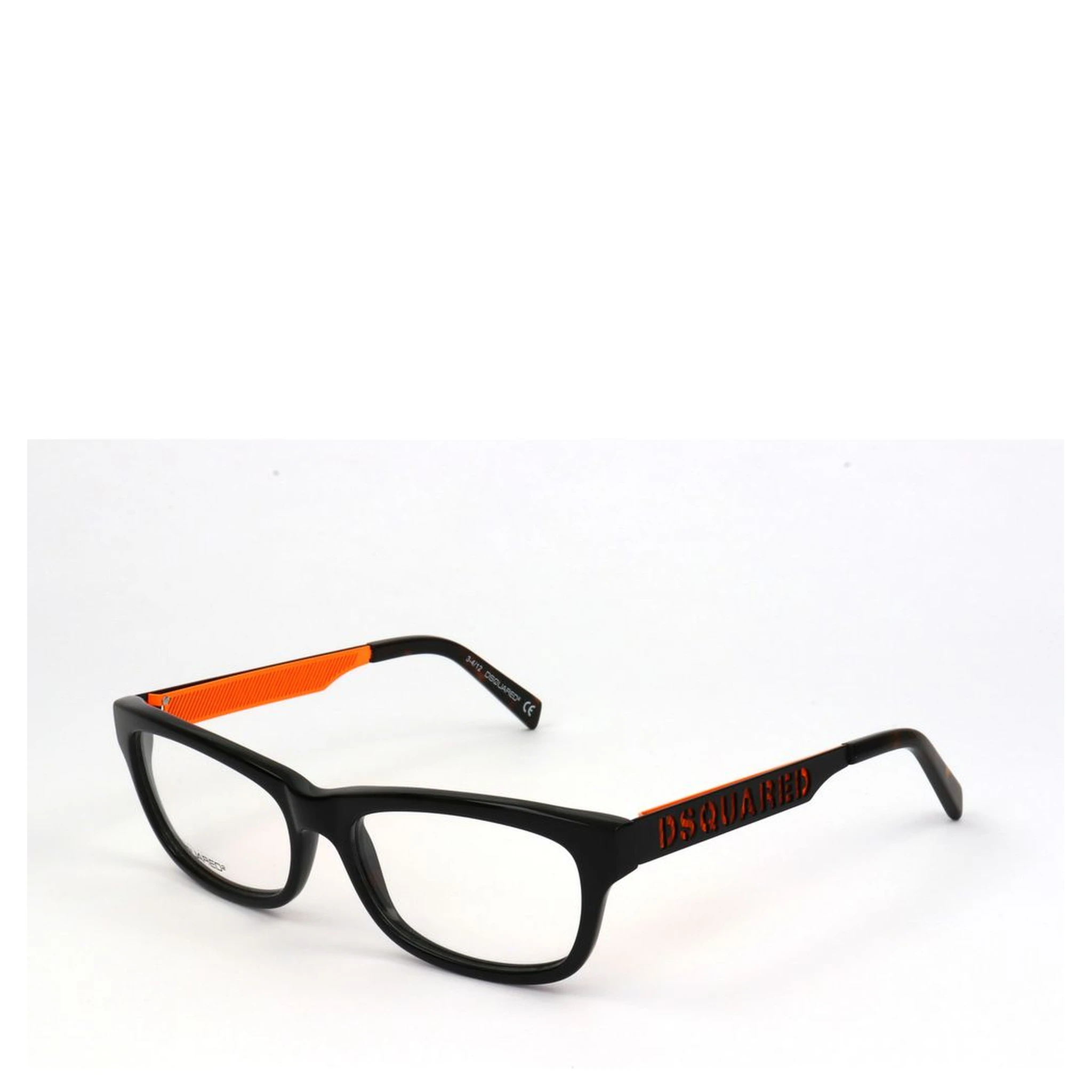 Black Acetate Glasses (Frames)