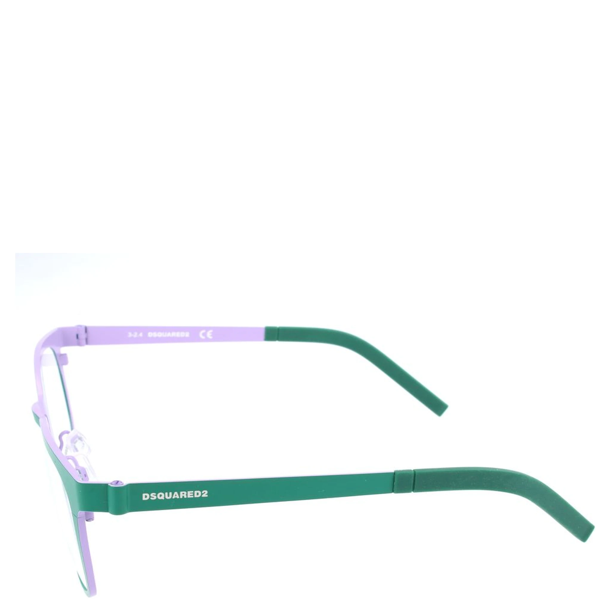 Bicolor Metal Glasses (Frames)