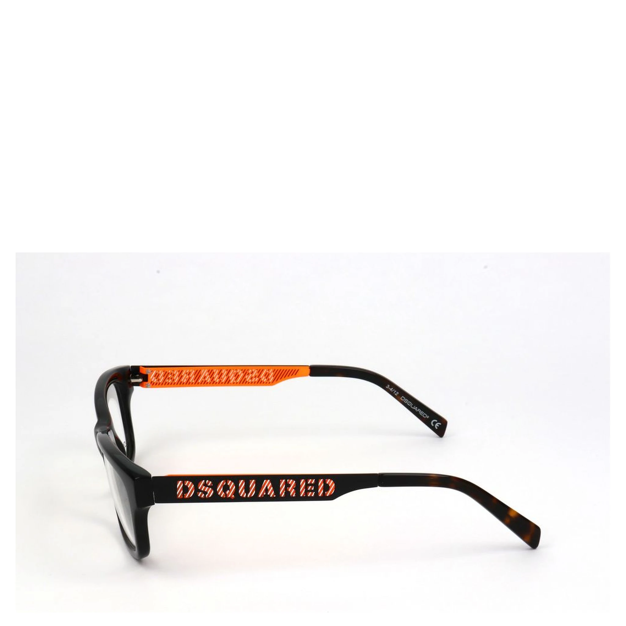 Black Acetate Glasses (Frames)