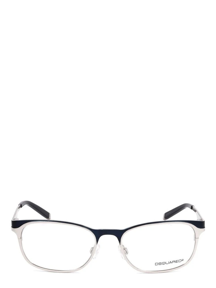 Blue Metal Glasses (Frames)