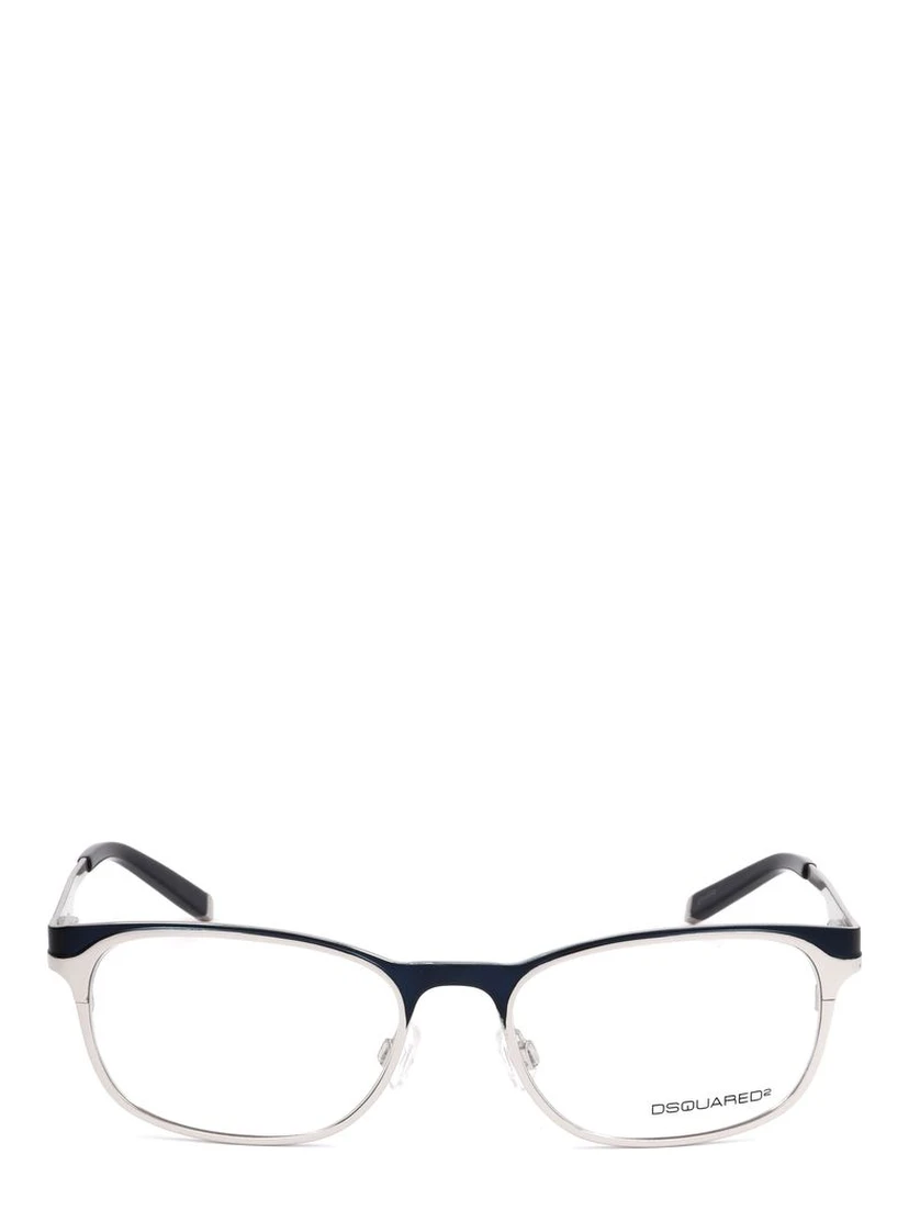 Blue Metal Glasses (Frames)