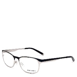 Blue Metal Glasses (Frames)