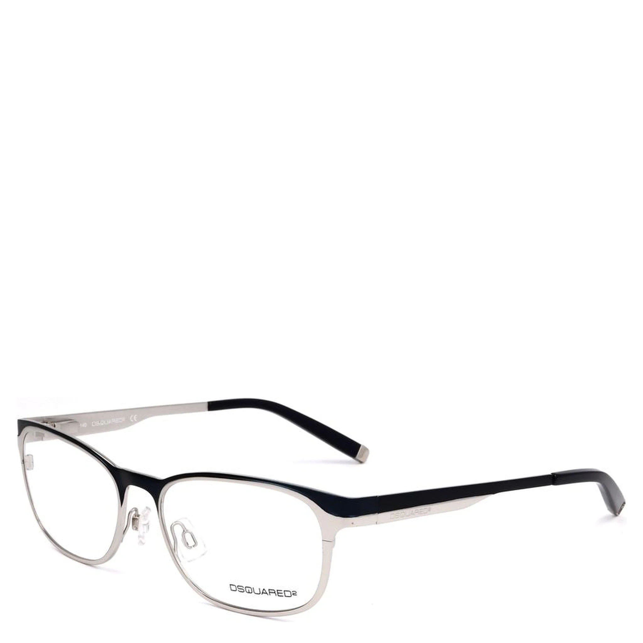 Blue Metal Glasses (Frames)
