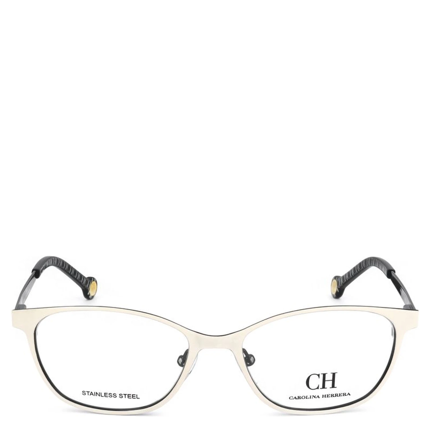 Black Stainless Steel Glasses (Frames)