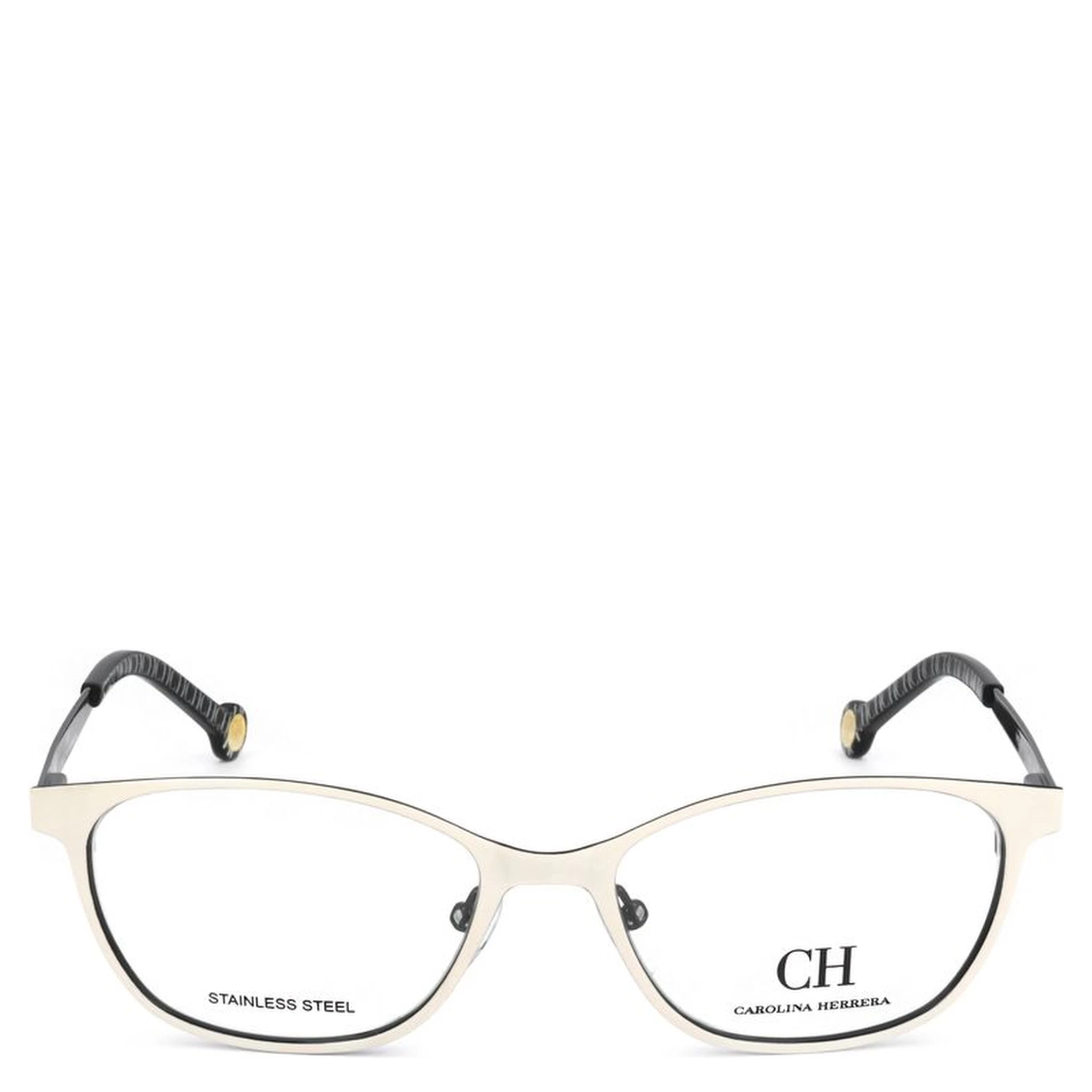 Black Stainless Steel Glasses (Frames)